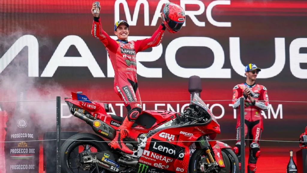 Marc Marquez Raih Kemenangan ke-68 di MotoGP Belanda 2025