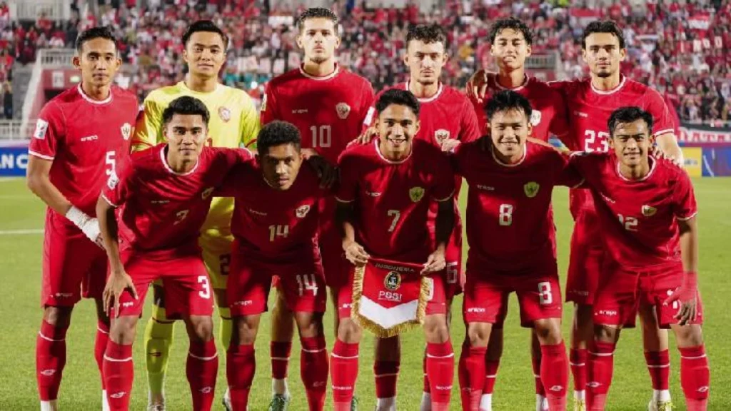 Kekalahan Telak Indonesia di Kualifikasi Piala Dunia 2026