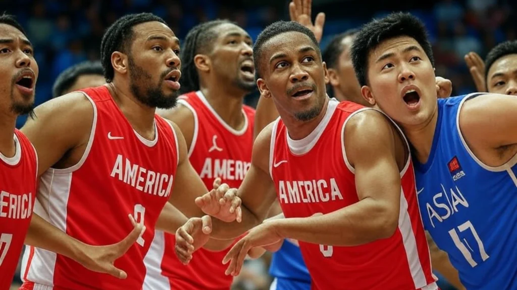 Perbandingan Filosofi dan Pendekatan Basket antara Amerika dan Asia
