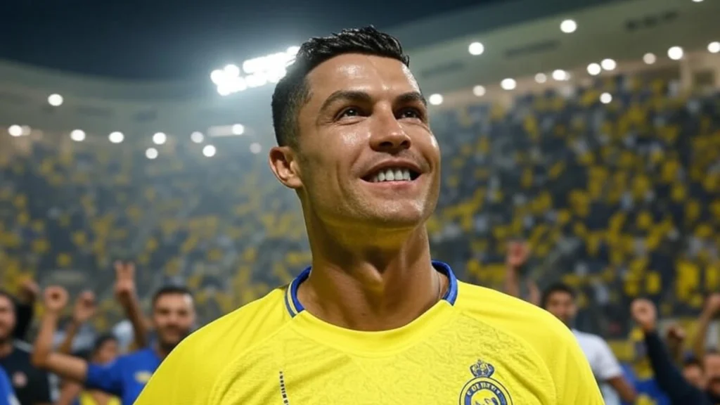 Cristiano Ronaldo Perpanjang Kontrak di Al Nassr Selama Dua Tahun