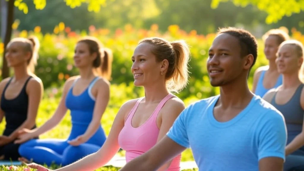 Yoga di Alam Terbuka: Kombinasi Olahraga dan Kesehatan Mental