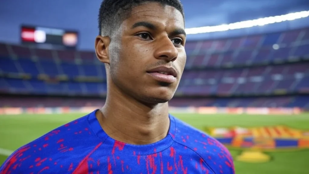 Marcus Rashford Tertarik Bergabung dengan Barcelona, Namun Harga Jual Menjadi Kendala