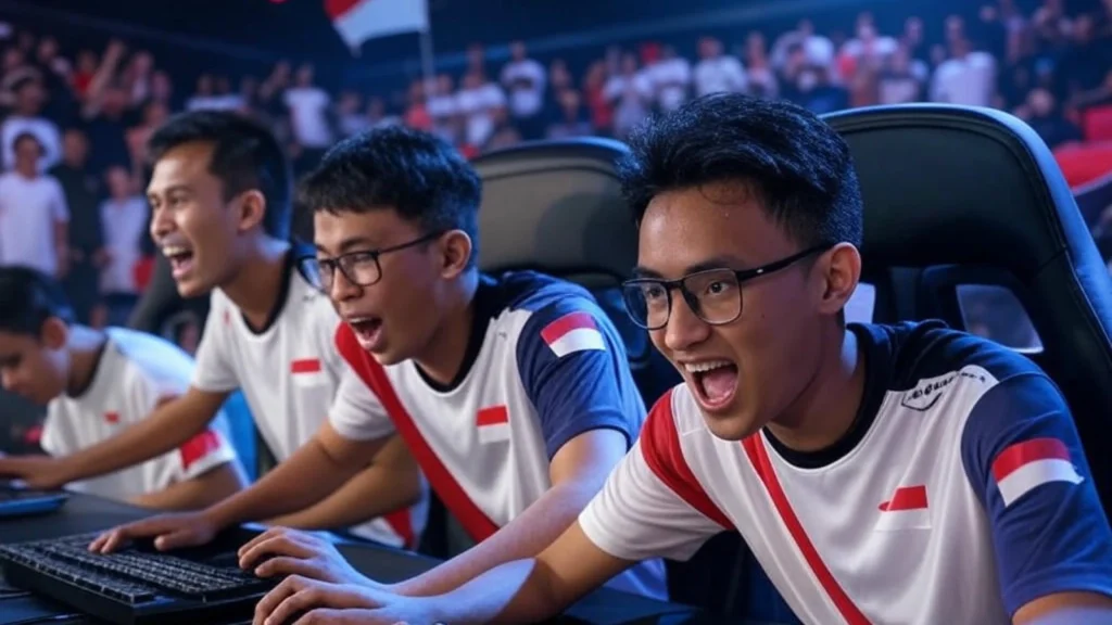 Tim E-sport Indonesia Bersinar di SEA Games 2023