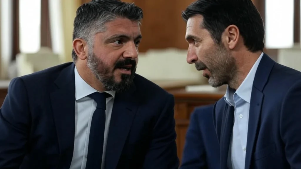 Gennaro Gattuso Dekati Kursi Pelatih Timnas Italia