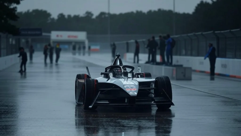 Strategi Tim Balap Menghadapi Cuaca Buruk di E-Prix