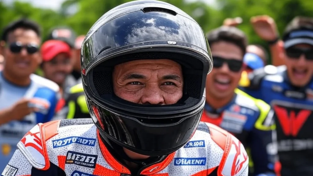 MotoGP Indonesia Dihadapi Tantangan Gelombang Panas