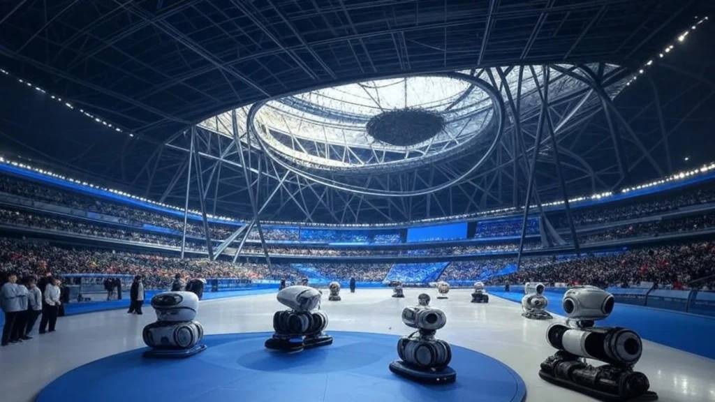 Beijing Siap Tuan Rumah Robot Sports 2025 di Arena Ikonik