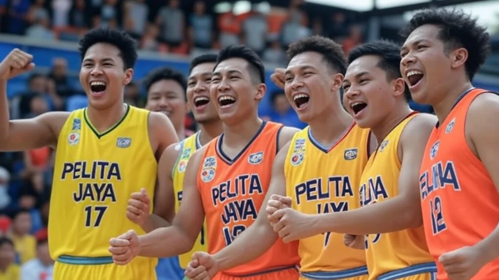 Pelita Jaya Dinobatkan Sebagai Juara Regular Season Liga Nasional