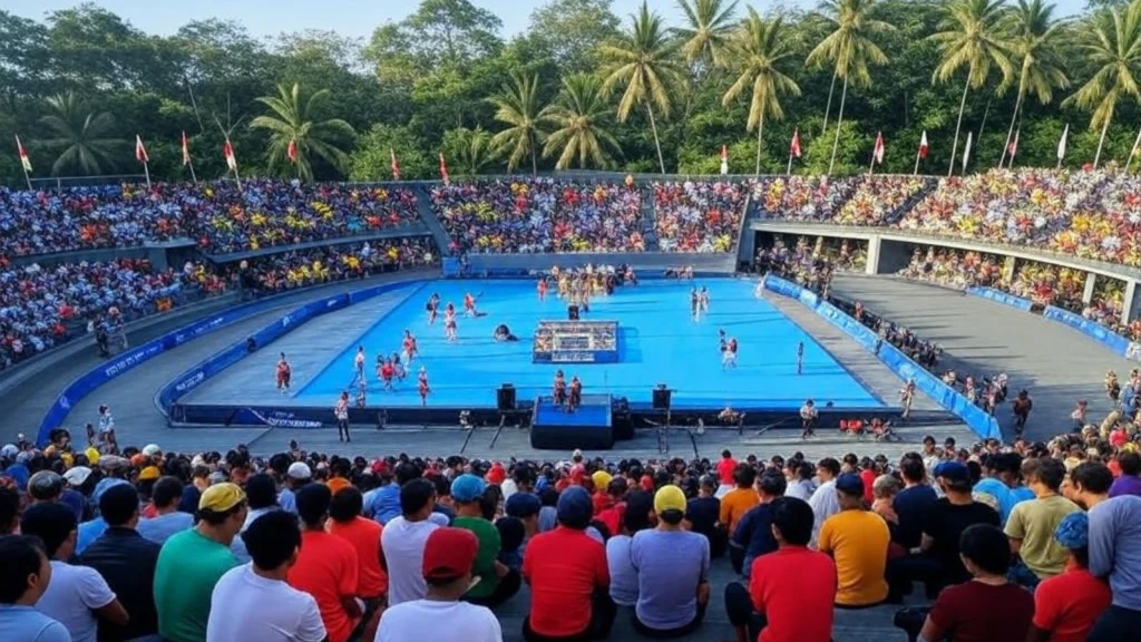 Kejuaraan Anggar Asia 2023 Resmi Dibuka di Bali