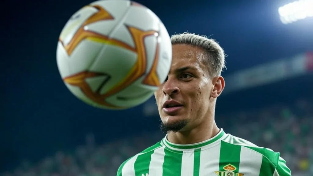 Antony Dilirik Real Betis untuk Mempermanenkan Statusnya