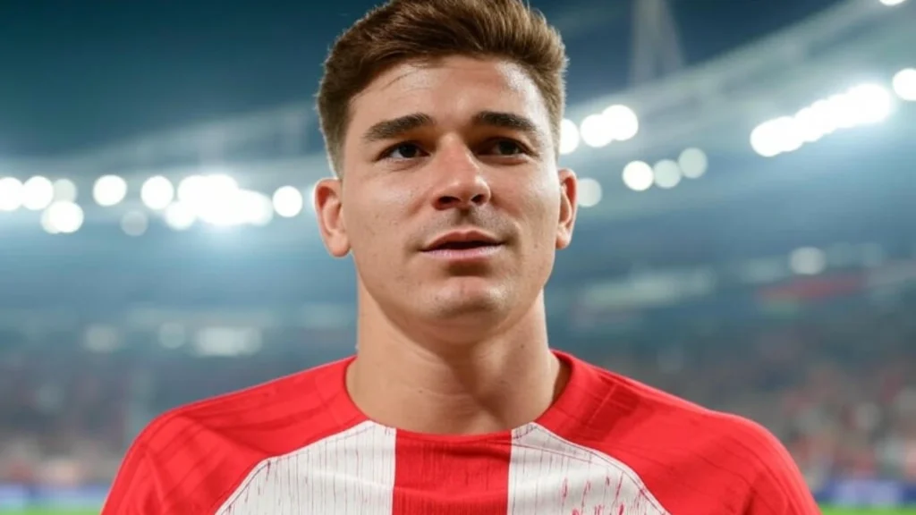 FC Barcelona Mulai Bidik Julian Alvarez sebagai Pengganti Lewandowski