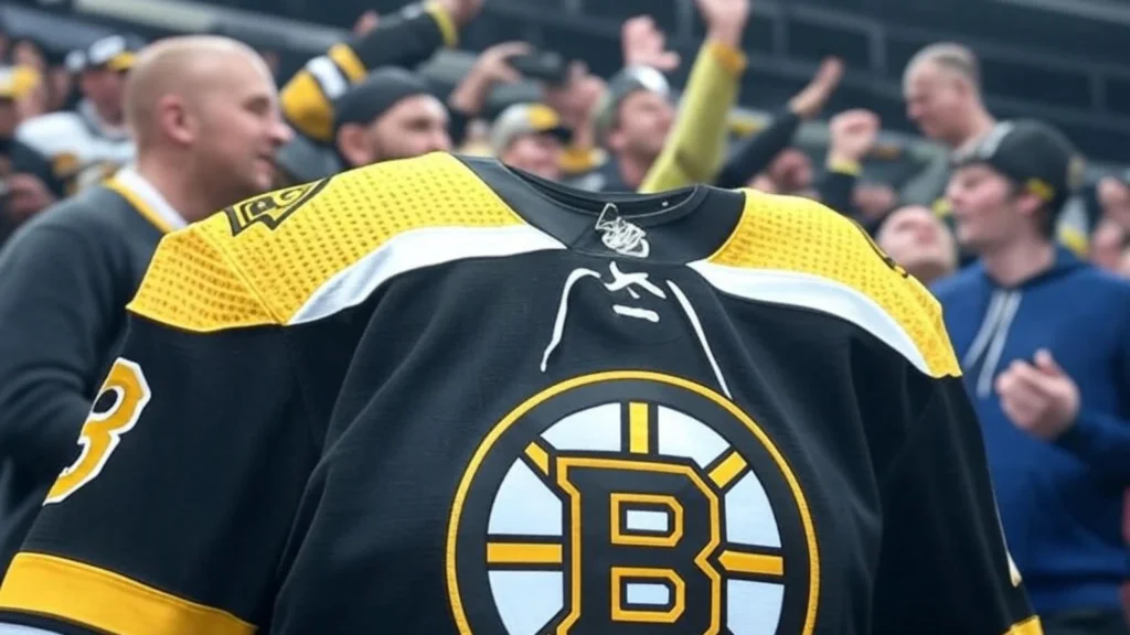 Teaser Jersey Baru Boston Bruins Picu Antisipasi Penggemar