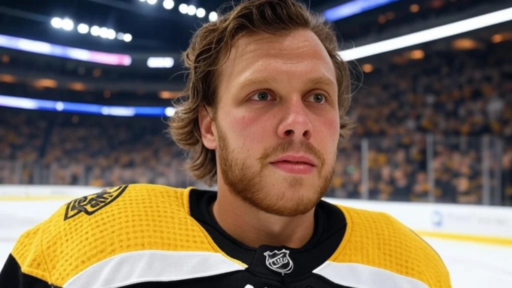 David Pastrnak Siap Memimpin Boston Bruins?