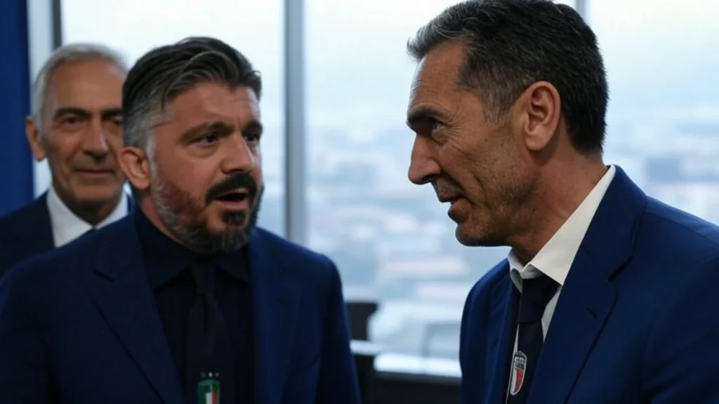 Gennaro Gattuso Dekat Meraih Posisi Pelatih Timnas Italia