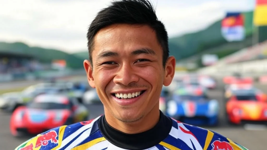 Veda Ega Pratama Cetak Sejarah di Red Bull Rookies Cup