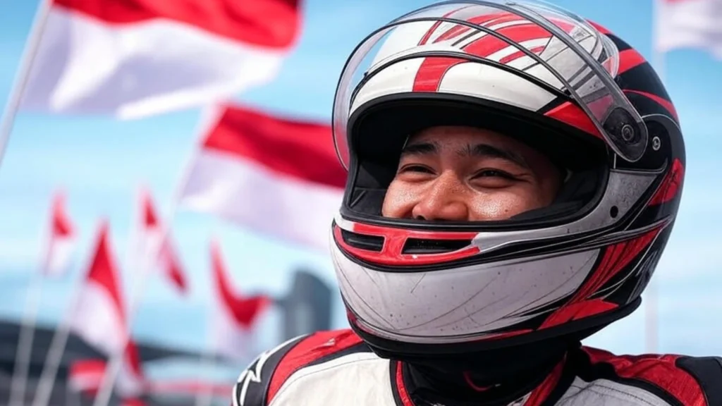 Veda Ega Pratama Raih Kemenangan Gemilang di Seri Italia