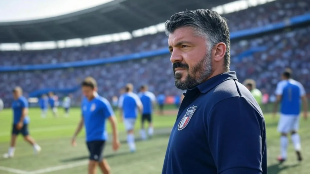 Gennaro Gattuso Hadapi Tantangan Besar sebagai Pelatih Timnas Italia