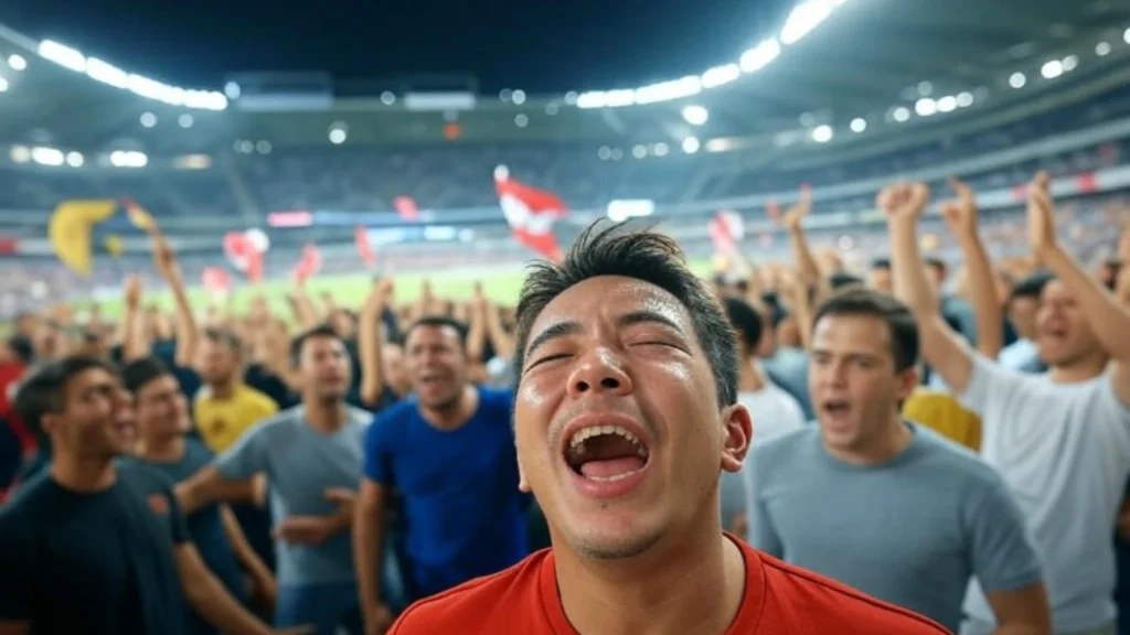 Emosi yang Membuncah di Balik Final Sepak Bola
