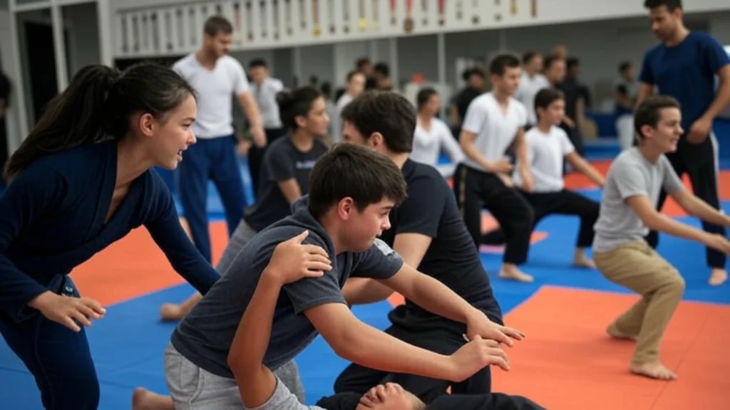 Menjadi Populer di Indonesia: Fenomena Brazilian Jiu-Jitsu di Kalangan Anak Muda