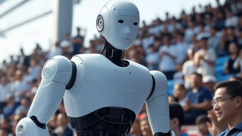 Humanoid Sports Games Pertama di Dunia Siap Digelar di Beijing