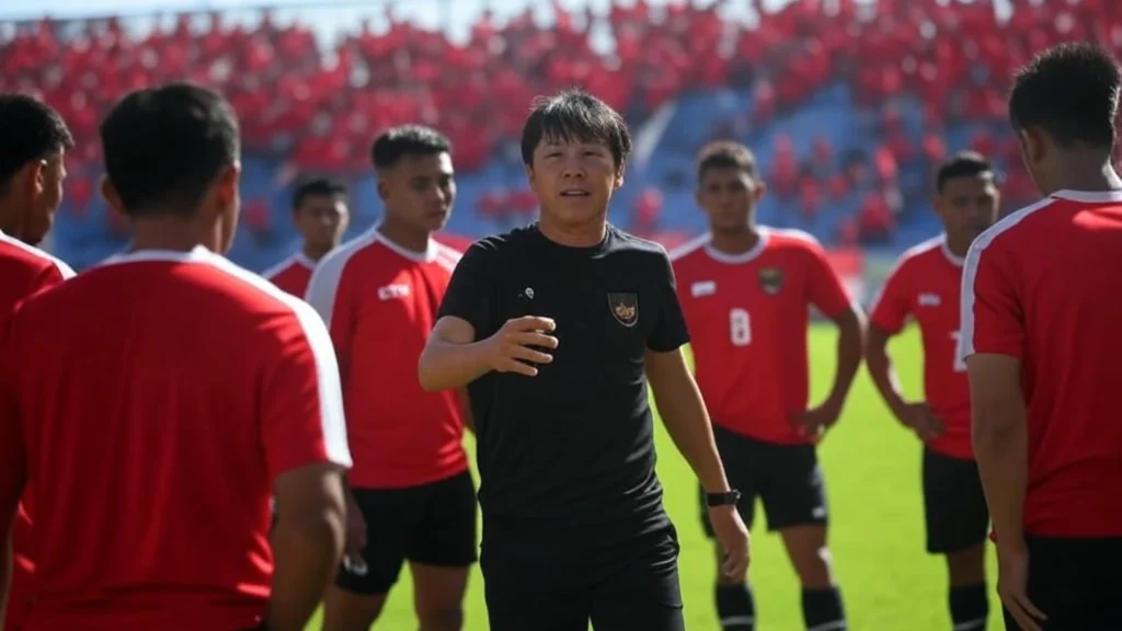 Strategi Disiplin Shin Tae-yong dalam Pembentukan Timnas Indonesia