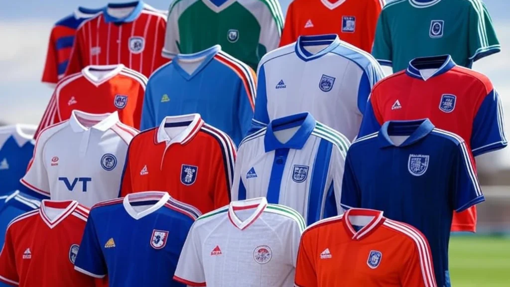 Perkembangan Jersey Sepak Bola dari Masa ke Masa