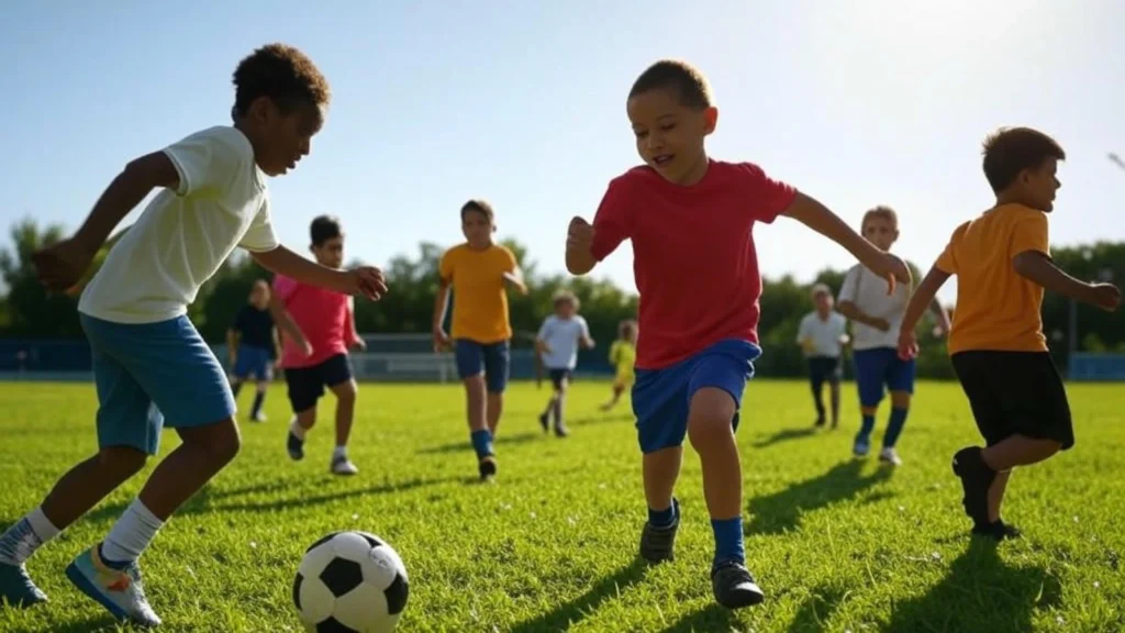 Sepak Bola dan Pembelajaran Nilai dalam Tim