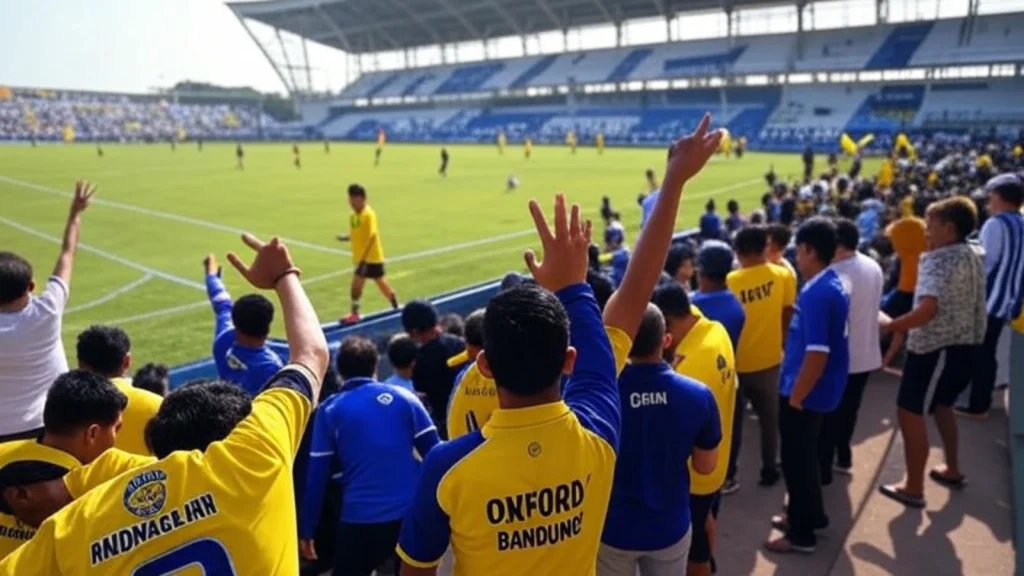 Duel Persib Bandung dan Oxford United: Benturan Budaya dan Gaya Bermain