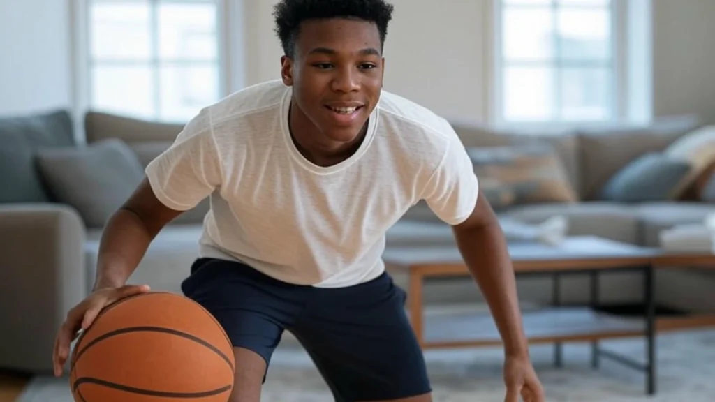 Meningkatkan Keterampilan Bola Basket di Rumah dengan Latihan Ball Handling