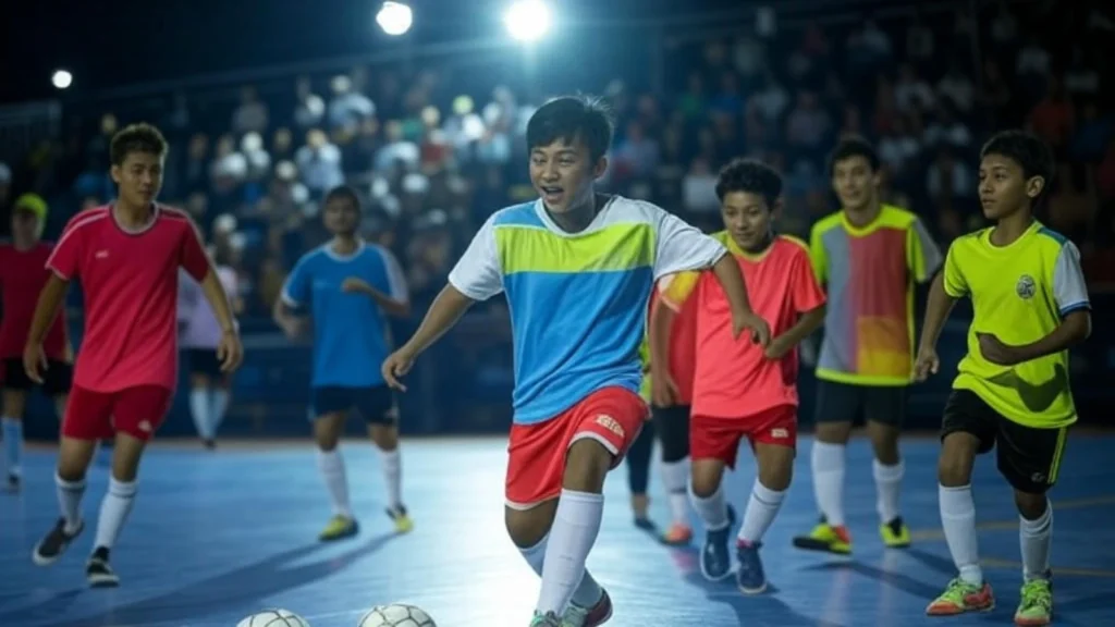Futsal Malam: Gaya Hidup Modern yang Menggembirakan