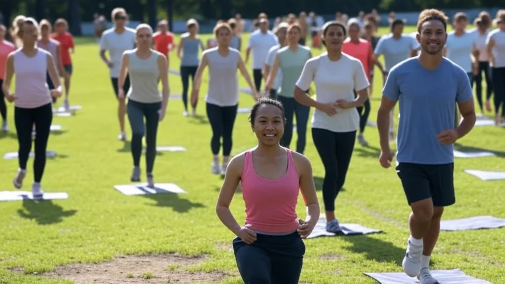 Olympic Day: Merayakan Kesehatan Melalui Yoga dan Lari