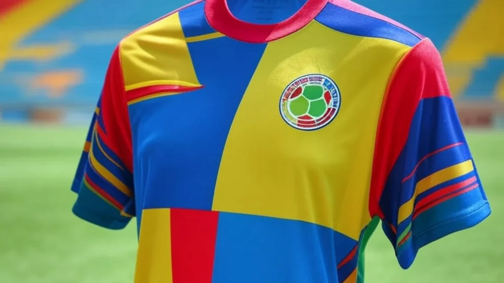 Mengintip Desain Jersey Tim Sepak Bola Nasional 2025