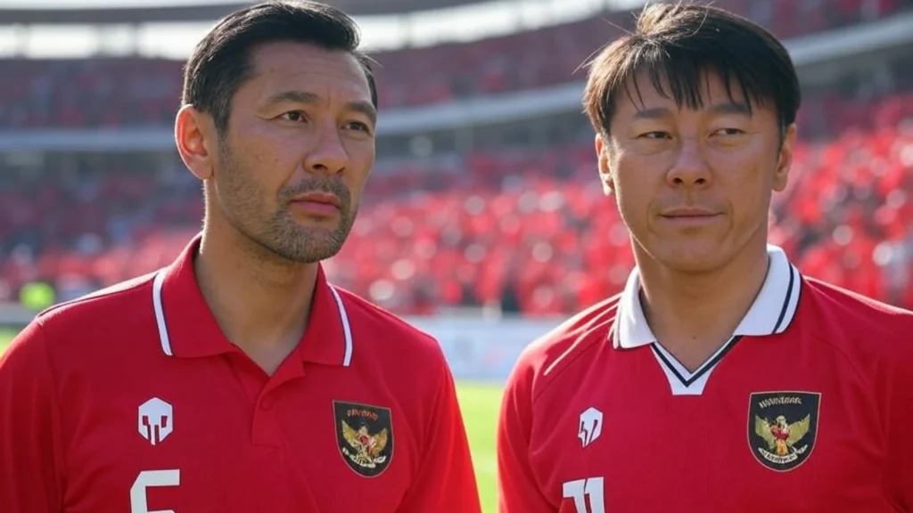 Perjalanan Transformasi Timnas Indonesia di Sepak Bola: Dari Riedl ke Shin Tae-yong