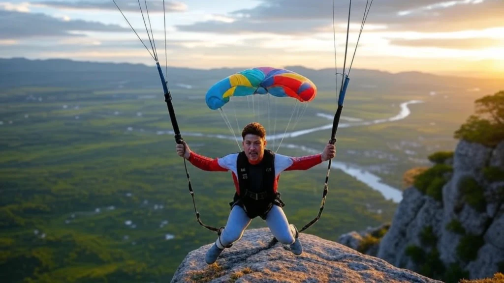 Menjelajahi Dunia Base Jumping: Olahraga Ekstrem yang Memacu Adrenalin