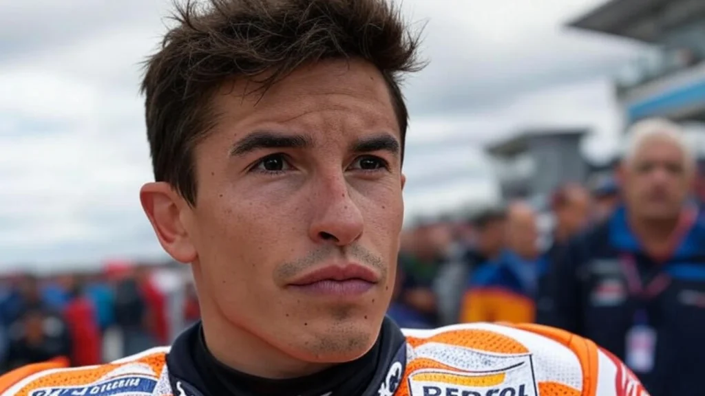 Marc Marquez Tercepat di Sesi Latihan Meski Terjatuh Dua Kali di MotoGP Belanda 2025