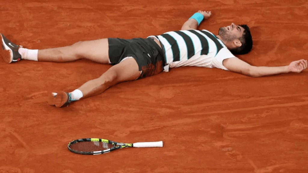 Carlos Alcaraz Mengukir Sejarah di Roland Garros 2025