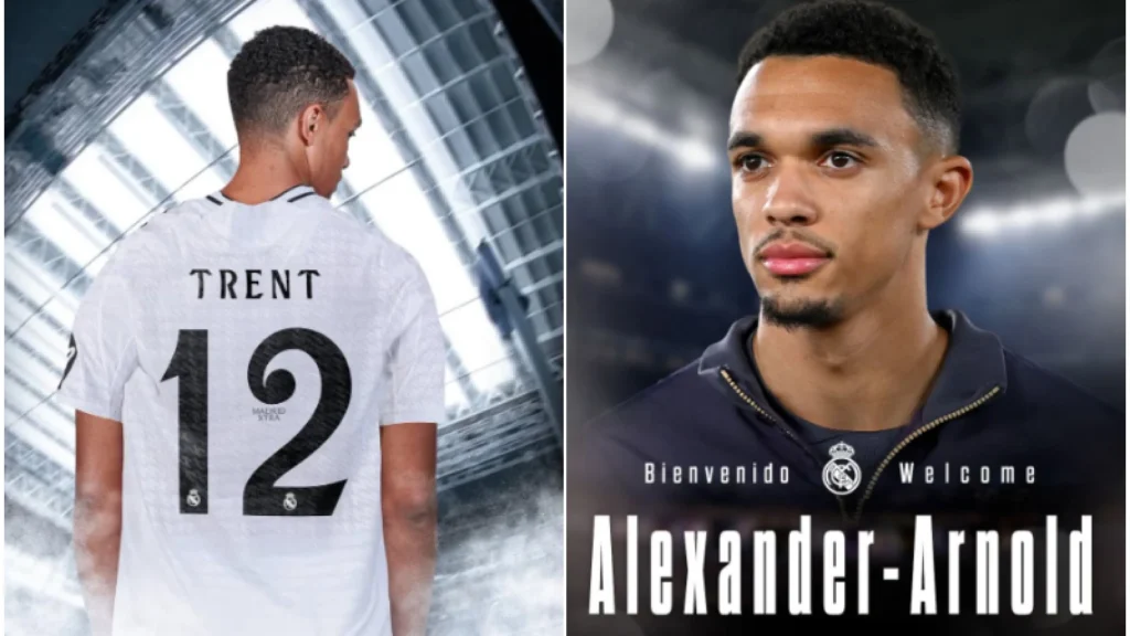 Trent Alexander-Arnold Bergabung dengan Real Madrid