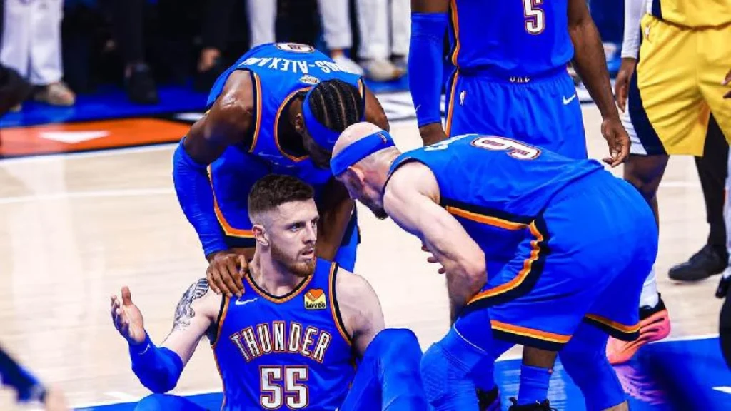 Oklahoma City Thunder Juara NBA 2025 setelah Kalahkan Indiana Pacers
