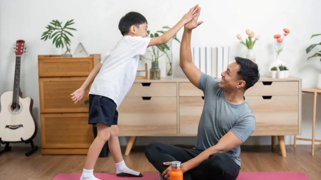 Olahraga: Menguatkan Hubungan Ayah dan Anak Melalui Aktivitas Bersama