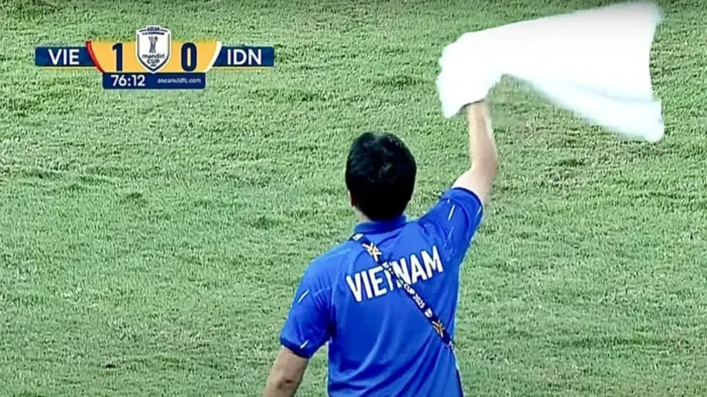 Taktik Unik Pelatih Vietnam U-23 dalam Laga Final Piala AFF U-23