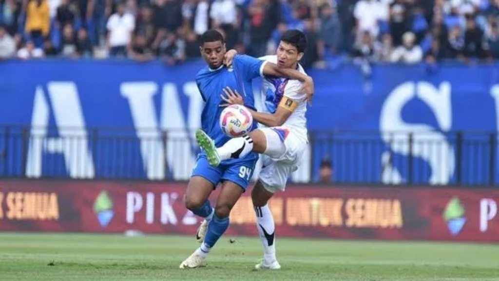 Port FC Kalahkan Persib Bandung di Pertandingan Pembuka Piala Presiden 2025
