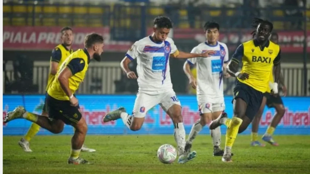 Port FC Juara Piala Presiden 2025 setelah Kalahkan Oxford United 2-1
