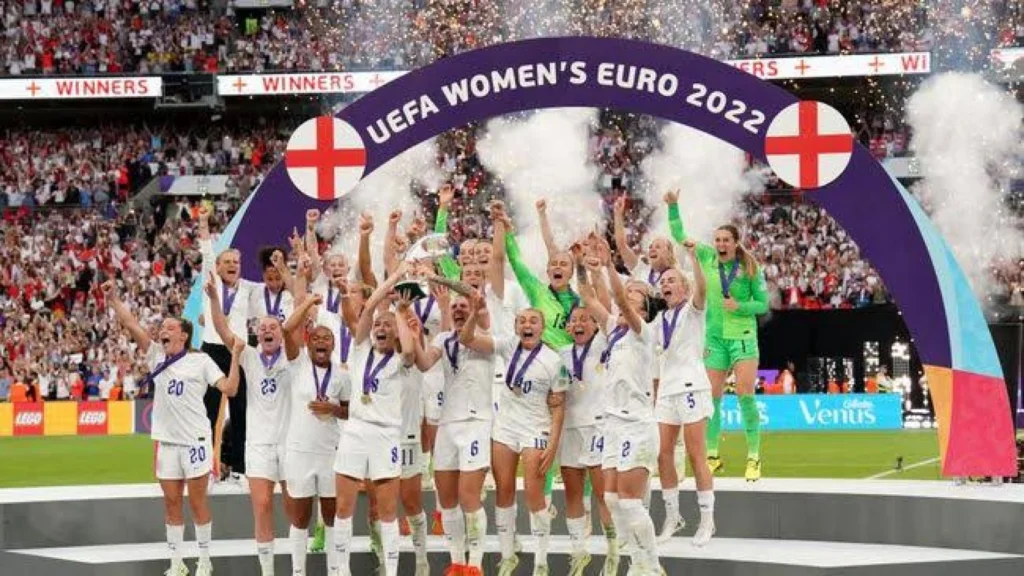 Inggris Pertahankan Gelar Juara di Piala Eropa Wanita 2025