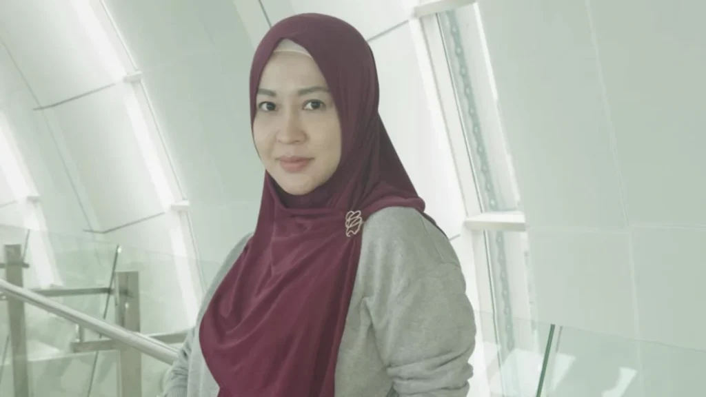 Okie Agustina Respon Pernikahan Mantan Suami, Gunawan Dwi Cahyo