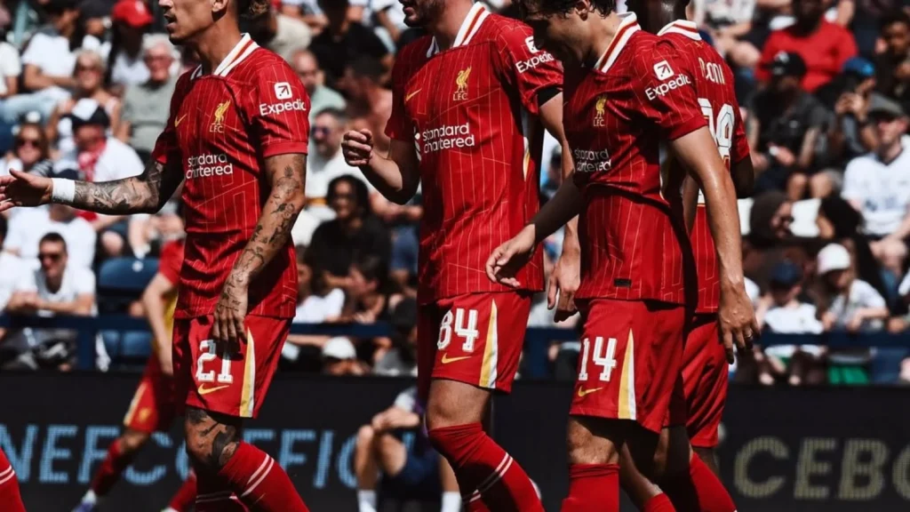 Liverpool Menang 3-1 atas Preston dalam Pertandingan Pramusim