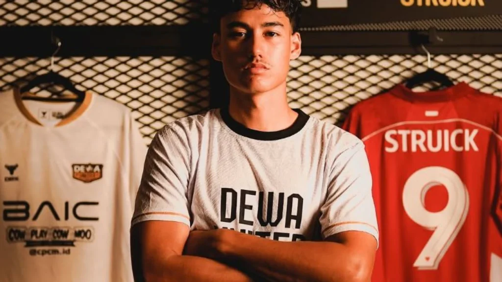 Rafael Struick Bergabung dengan Dewa United untuk Musim 2025/2026