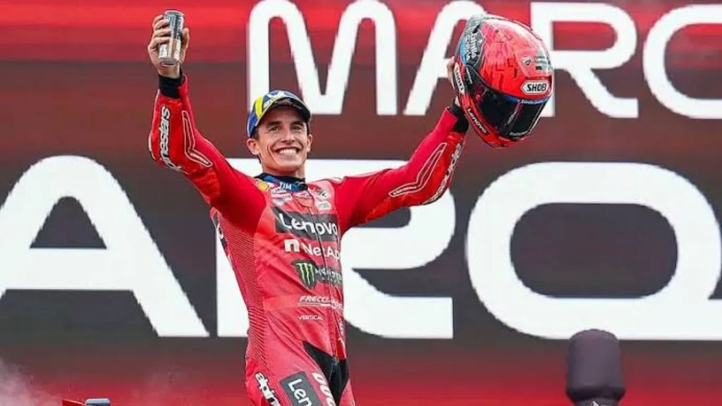 Marc Marquez Dominasi MotoGP Ceko 2025 dan Kukuhkan Posisi Puncak Klasemen