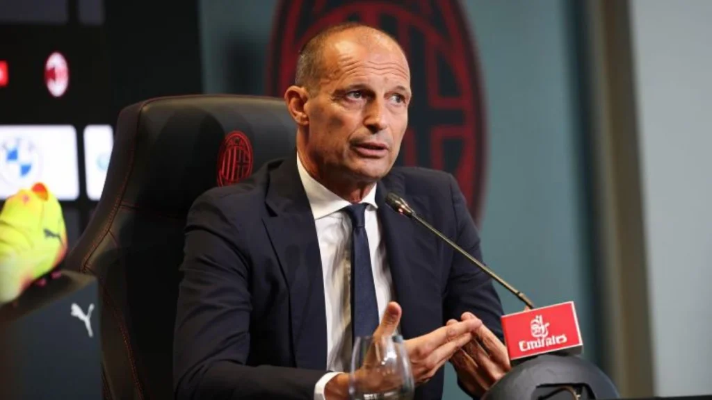 Massimiliano Allegri Kembali ke AC Milan dengan Ambisi Tinggi