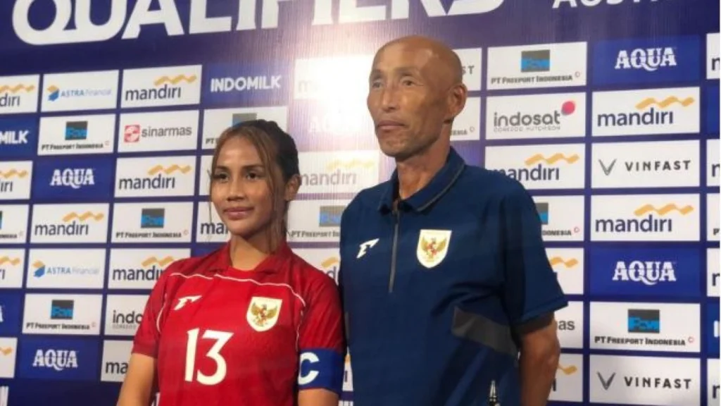 Pelatih Timnas Putri Indonesia Menyampaikan Penyesalan Usai Kekalahan dari Pakistan