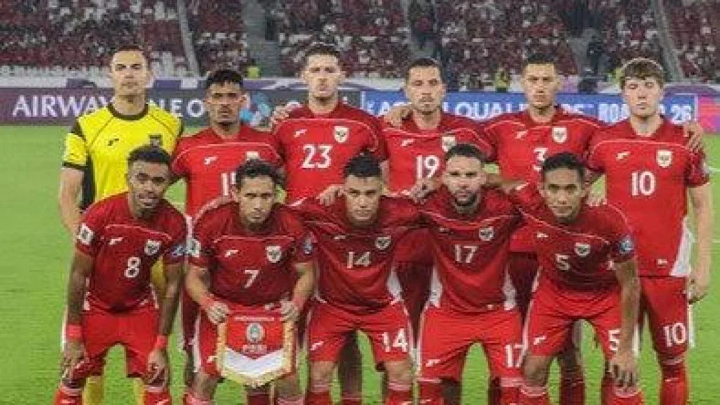 Timnas Indonesia Masuk Pot 3 Kualifikasi Piala Dunia 2026